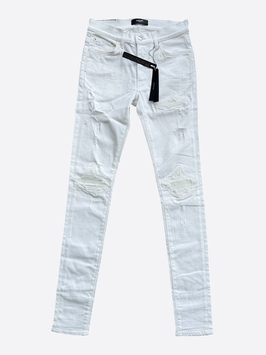 Amiri White Patch MX1 Jeans