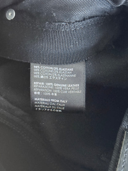 Amiri Black Patch MX1 Jeans