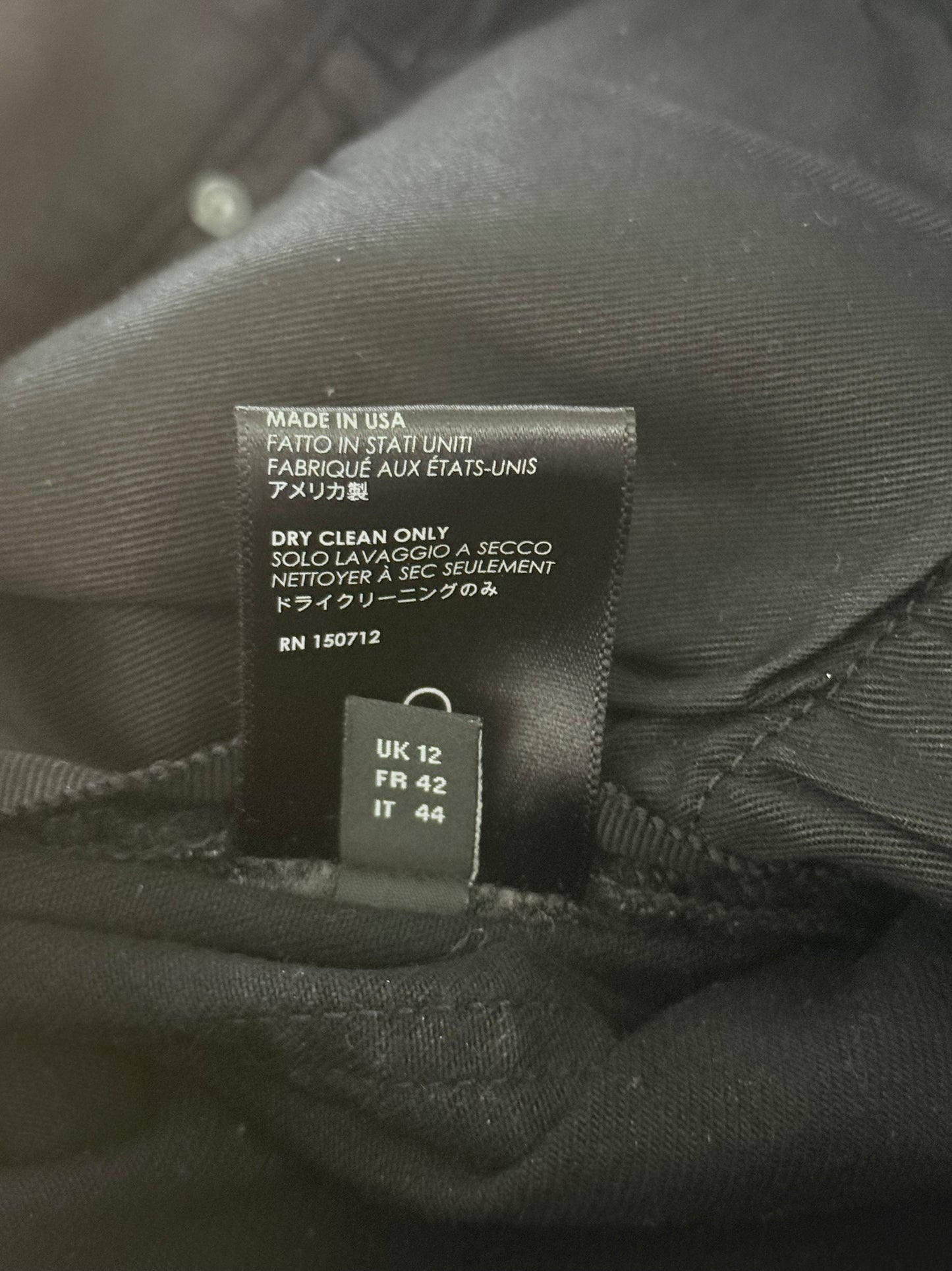 Amiri Black Patch MX1 Jeans
