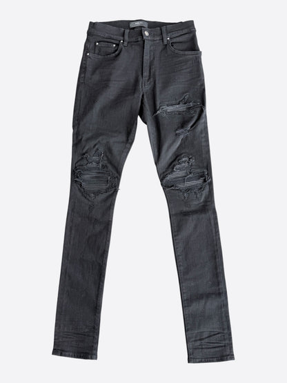 Amiri Black Patch MX1 Jeans