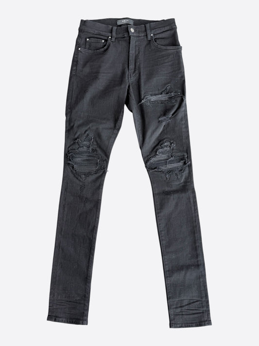 Amiri Black Patch MX1 Jeans