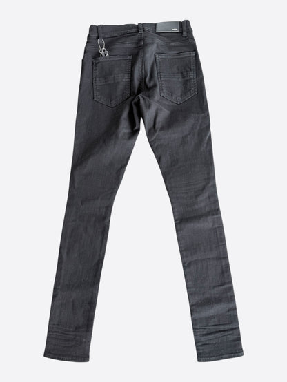 Amiri Black Patch MX1 Jeans