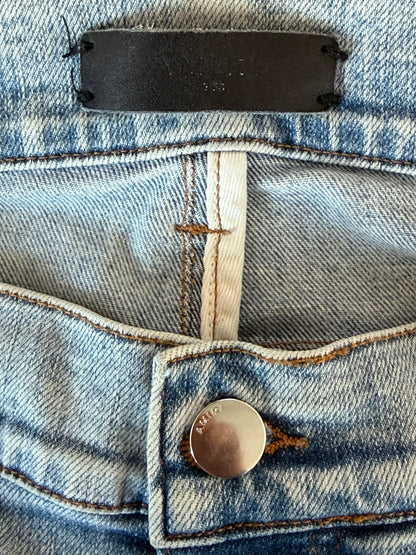 Amiri Clay Indigo Paint Splatter MX1 Jeans