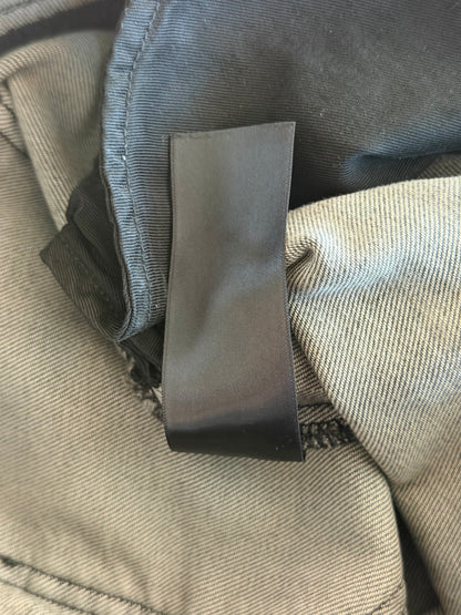 Amiri Storm Grey & Black Patch MX1 Jeans
