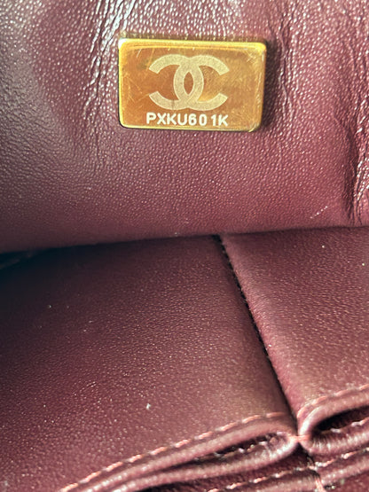 Chanel Black Caviar Quilted Medium Flap Bag