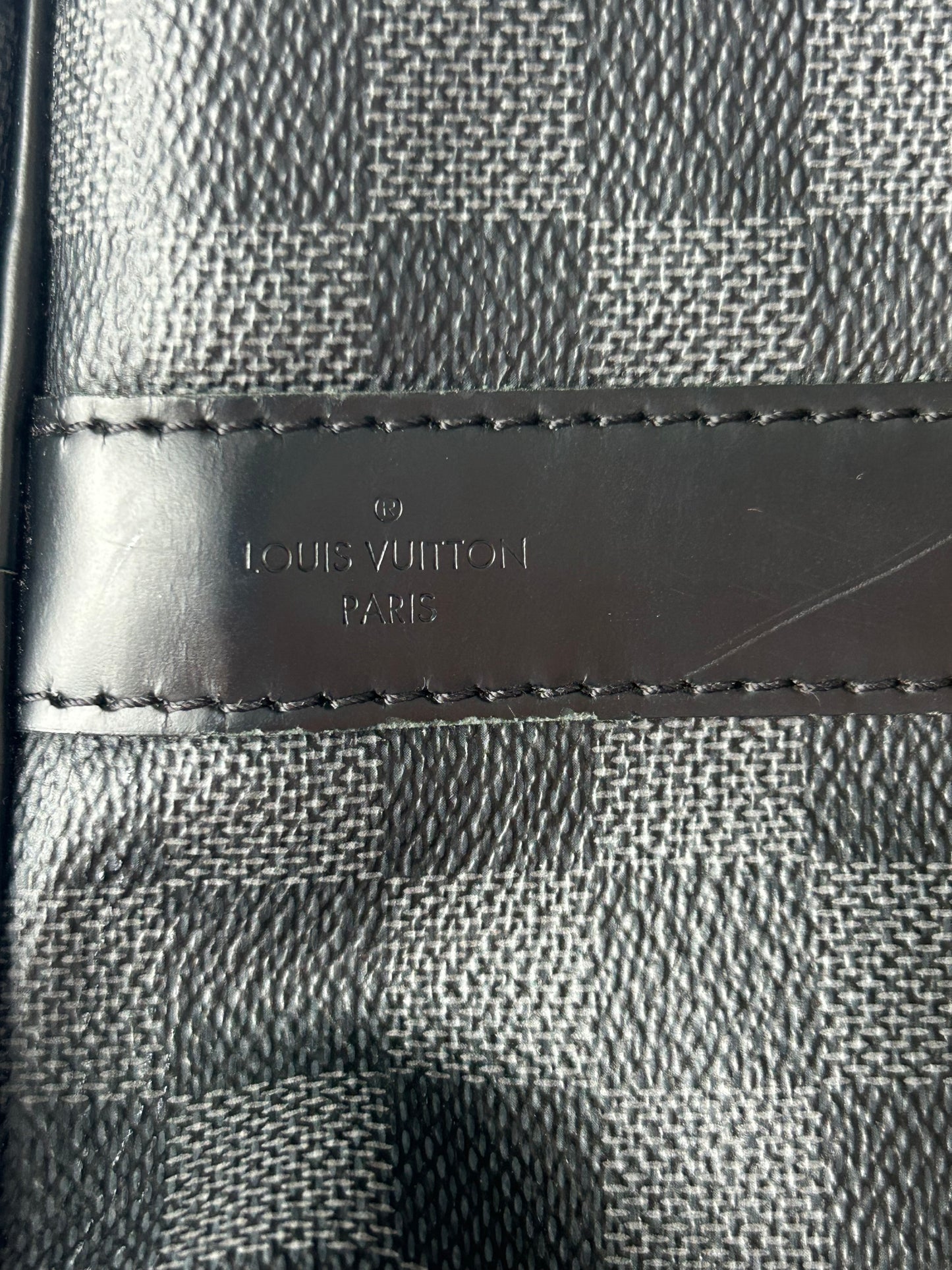 Louis Vuitton Damier Graphite Keepall 55