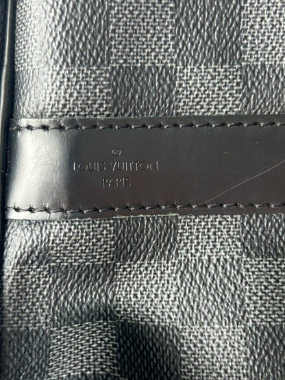 Louis Vuitton Damier Graphite Keepall 55