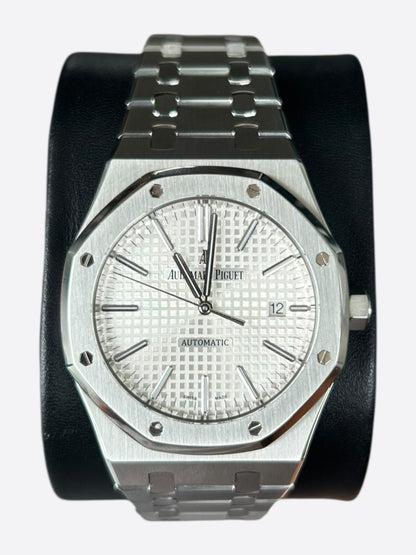 Audemars Piguet Stainless Steel White Dial 41 MM Royal Oak
