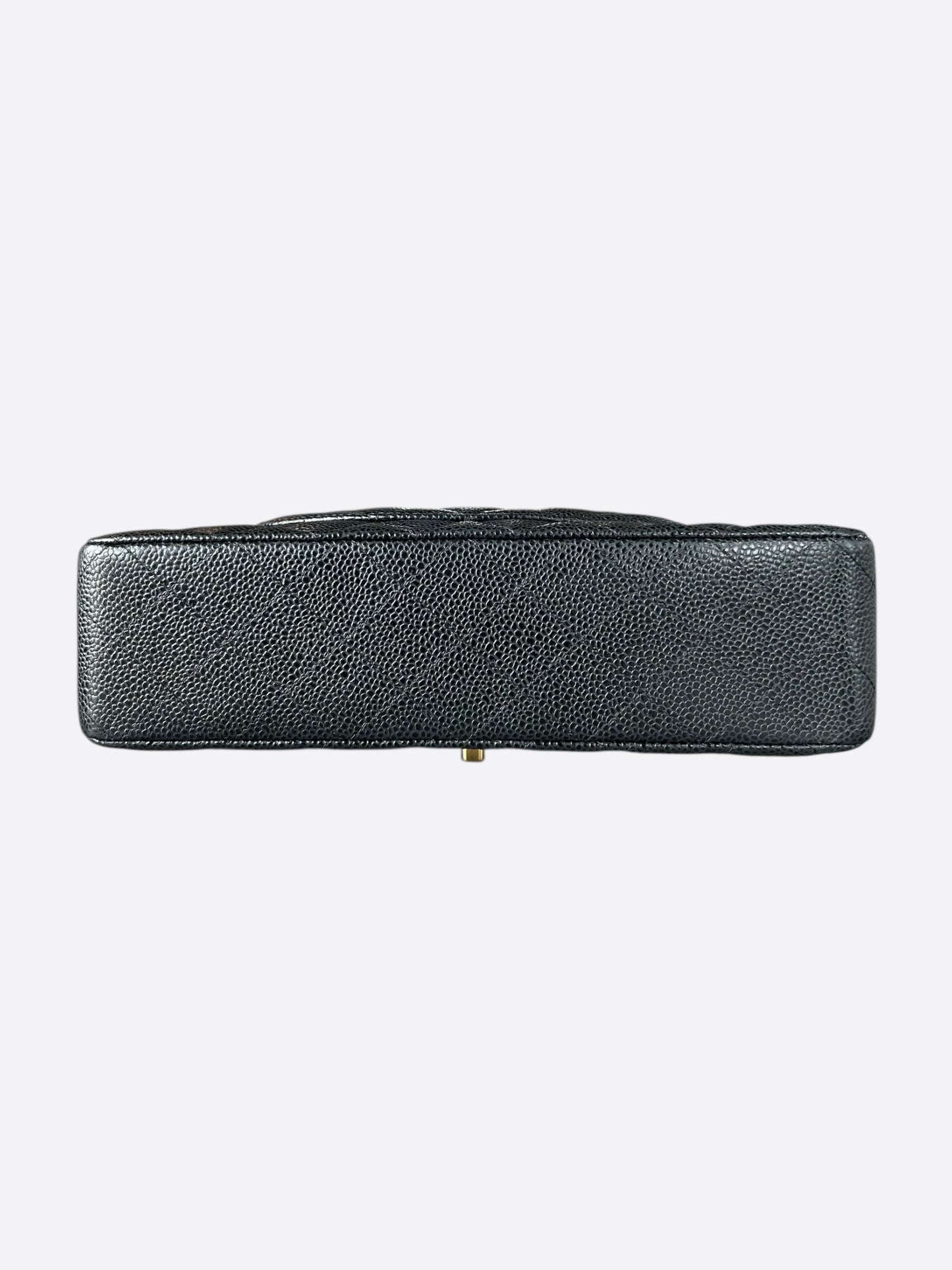 Chanel Black Caviar Quilted Medium Flap Bag