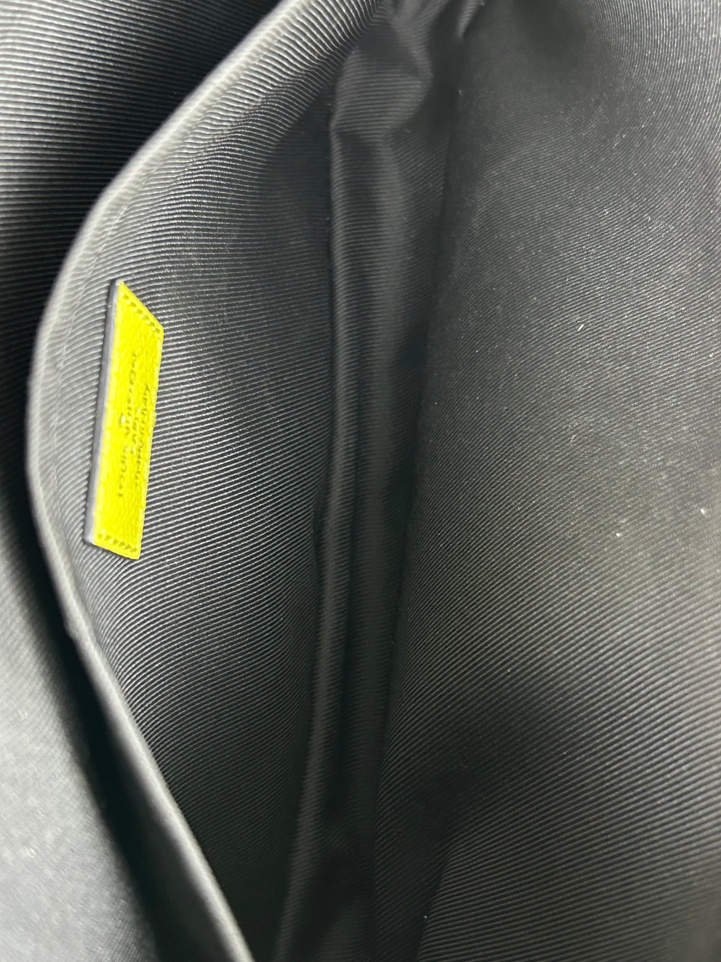 Louis Vuitton Yellow Taigarama Monogram Outdoor Messenger Bag