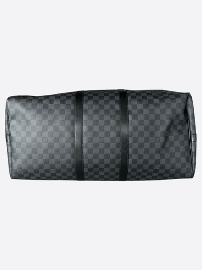 Louis Vuitton Damier Graphite Keepall 55