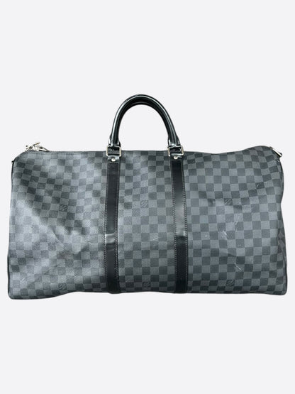 Louis Vuitton Damier Graphite Keepall 55