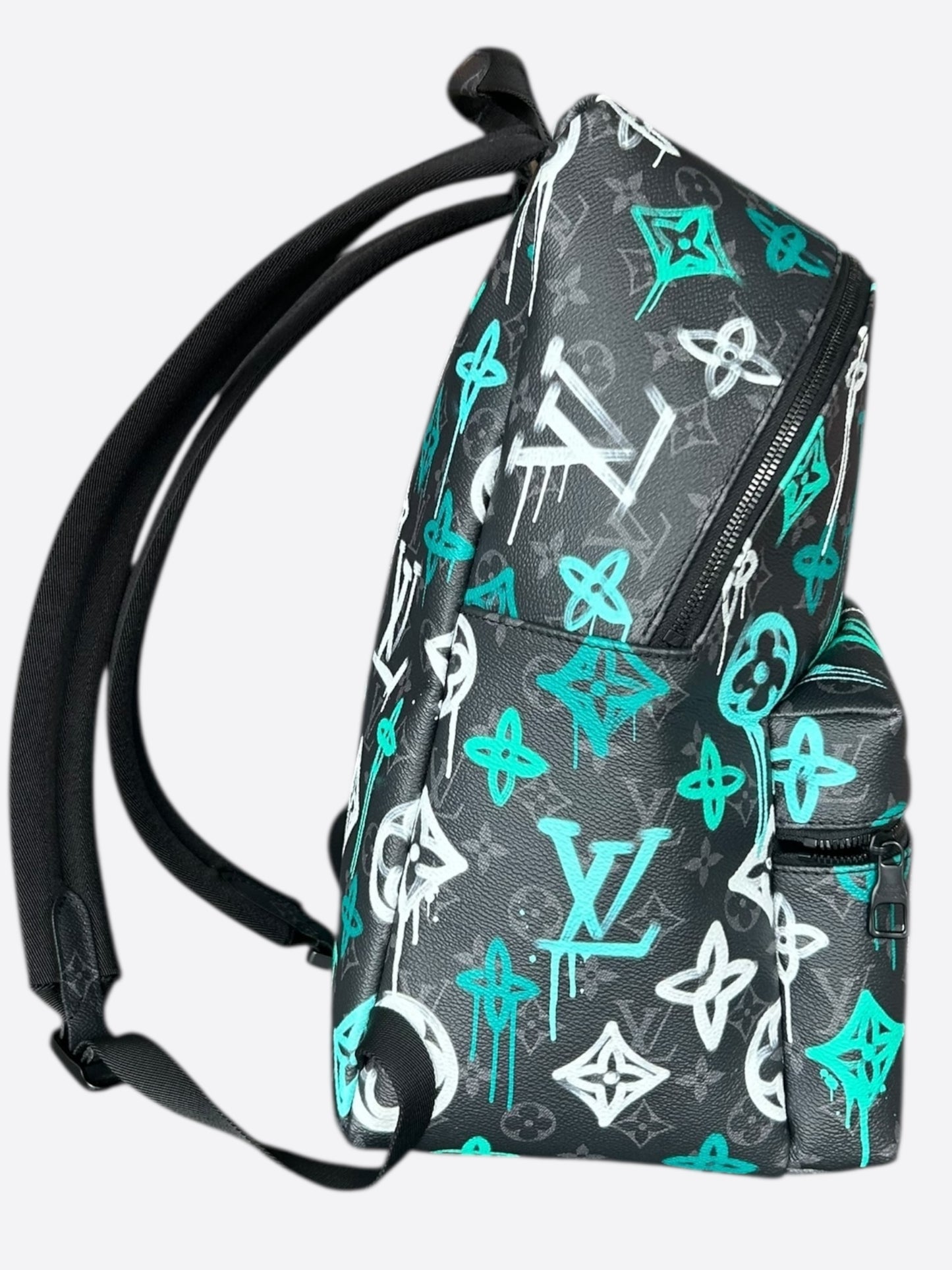 Louis Vuitton Graffiti Monogram Eclipse Discovery Backpack