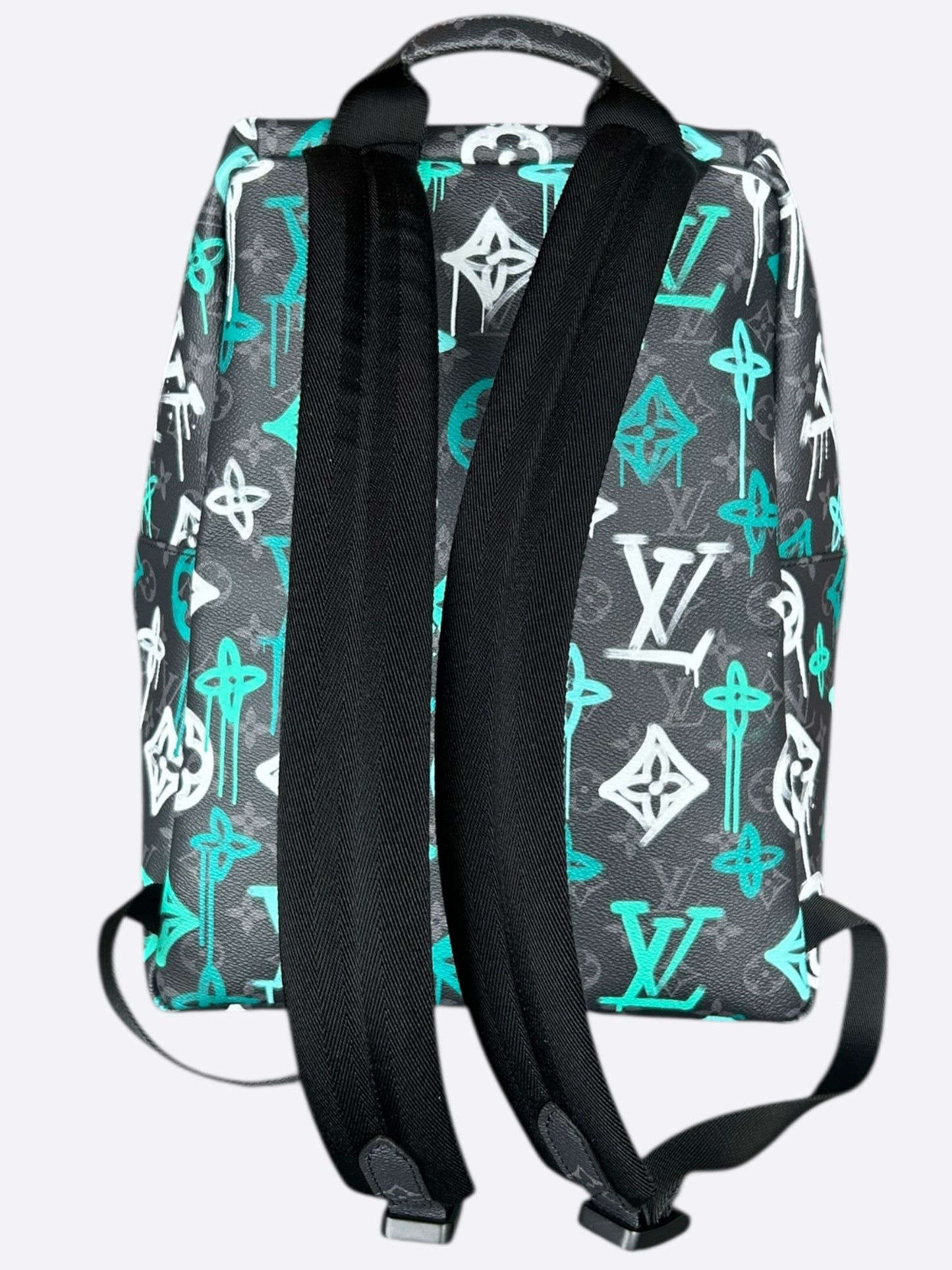Louis Vuitton Graffiti Monogram Eclipse Discovery Backpack