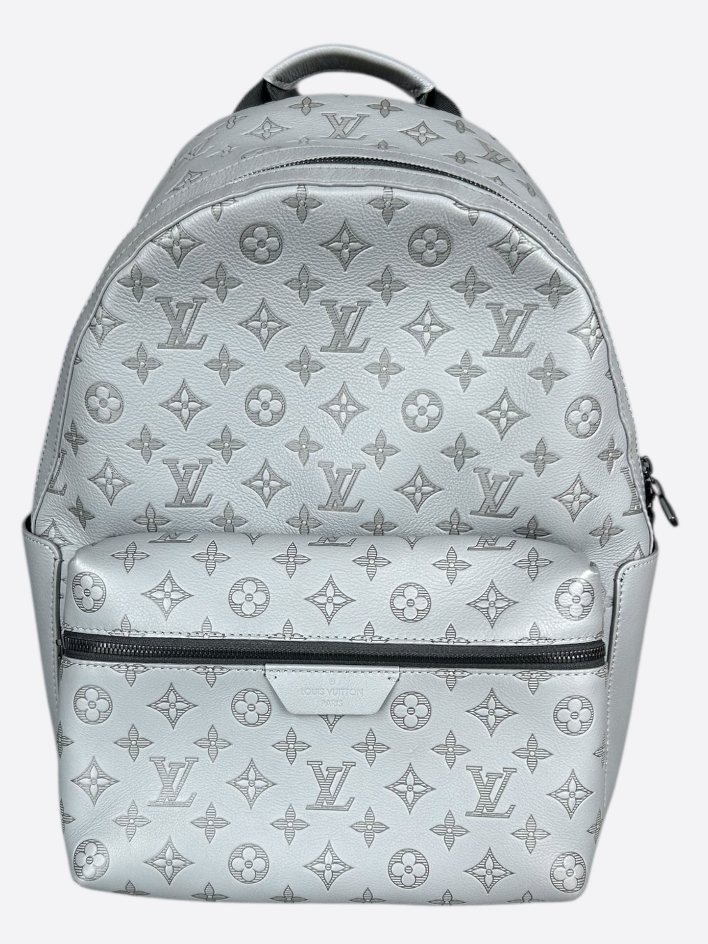 grey louis vuitton backpack women& 39 Avenue Sling Damier Infini Leather Bag Comfortable straps and a secure all Louis Vuitton Anthracite Grey Monogram