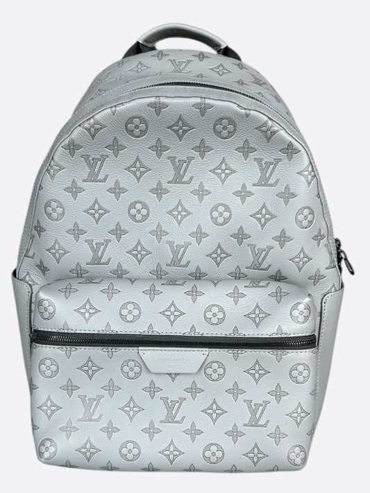 Louis Vuitton Grey Shadow Monogram Discovery Backpack