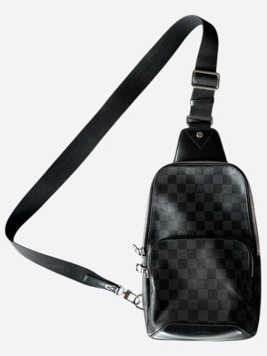 Louis Vuitton Damier Graphite Avenue Sling