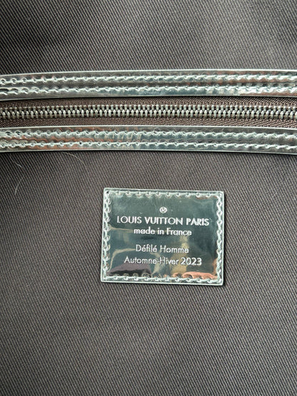 Louis Vuitton Brown Monogram Nebula Keepall 50