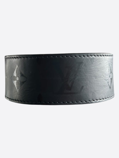 Louis Vuitton Black & Brown Monogram Reversible Belt