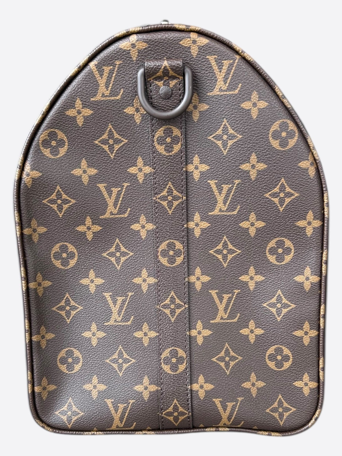 Louis Vuitton Brown Monogram Nebula Keepall 50