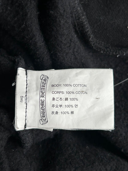 Chrome Hearts Matty Boy Black Title Hoodie