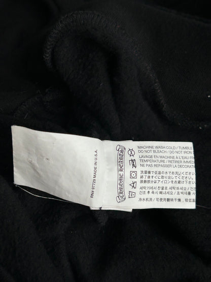 Chrome Hearts Matty Boy Black Title Hoodie