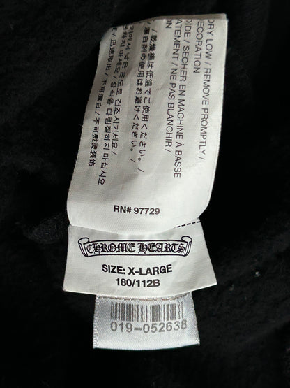Chrome Hearts Matty Boy Black Title Hoodie