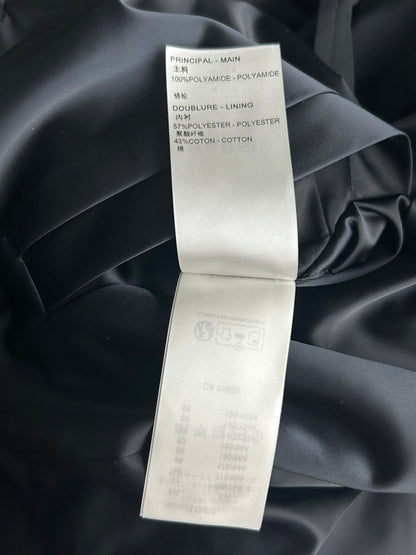 Louis Vuitton Black & White Bird Logo Coach Jacket