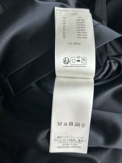 Louis Vuitton Black & White Bird Logo Coach Jacket