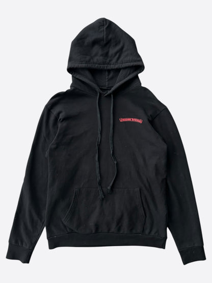 Chrome Hearts Matty Boy Black Title Hoodie