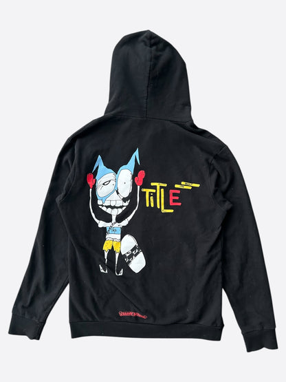 Chrome Hearts Matty Boy Black Title Hoodie