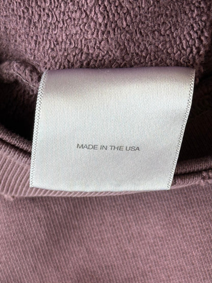 Enfants Riches Deprimes Burgundy & White Classic Logo Hoodie