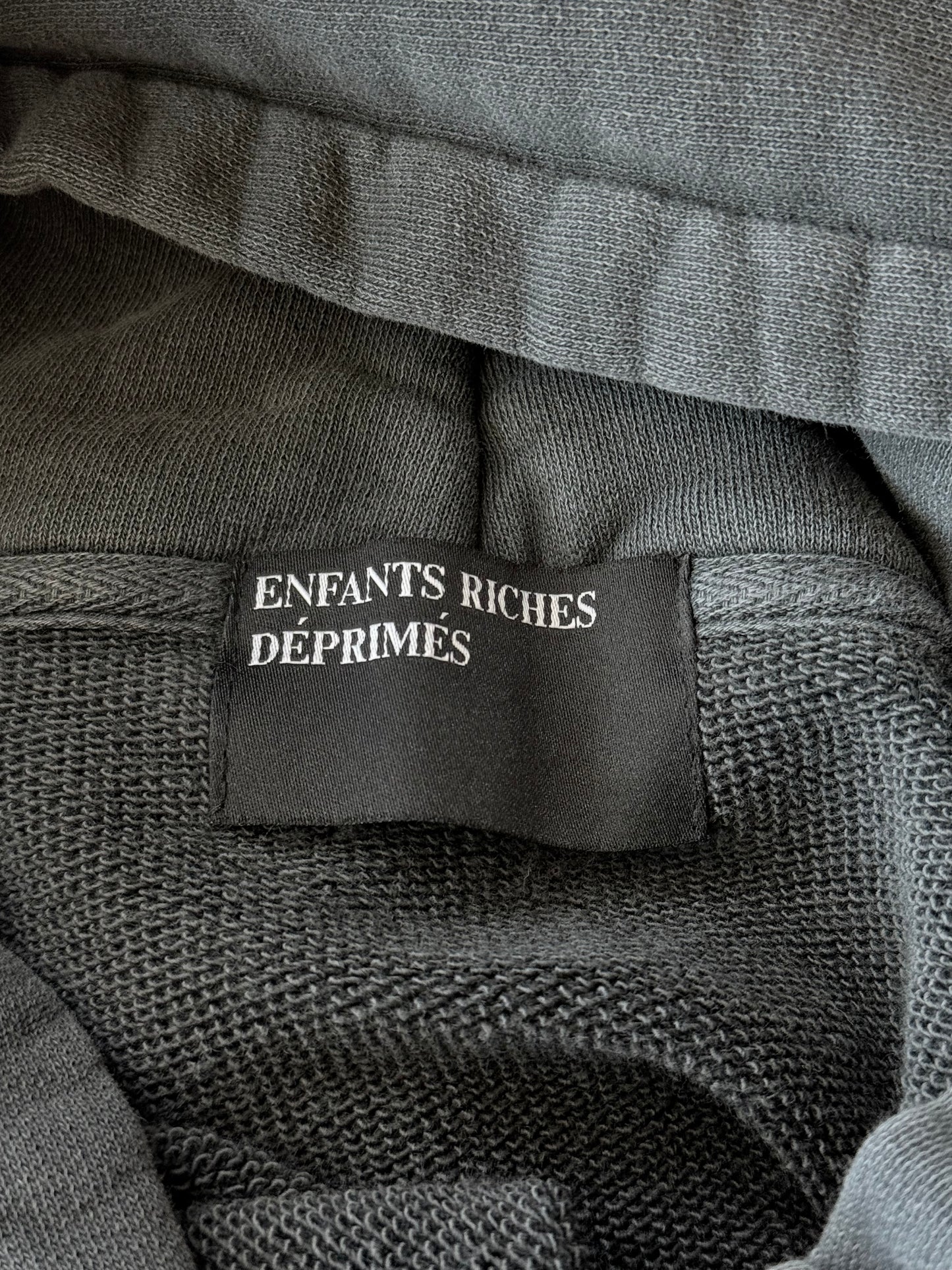 Enfants Riches Deprimes Faded Black & White Turned On World Hoodie