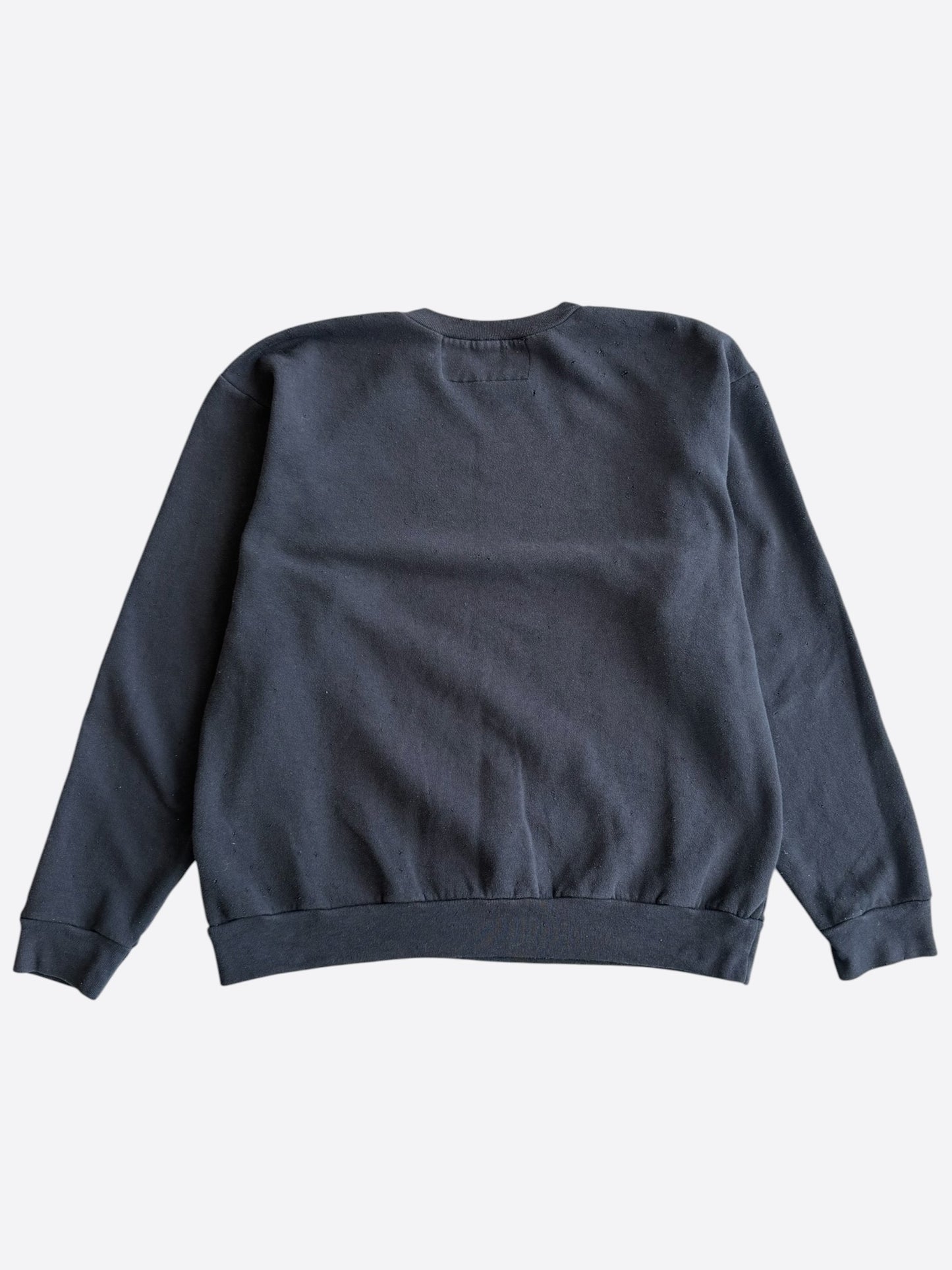 Enfants Riches Deprimes Black Floral Logo Sweater