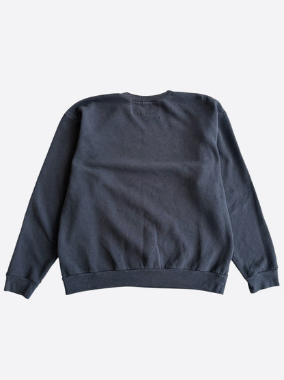 Enfants Riches Deprimes Black Floral Logo Sweater