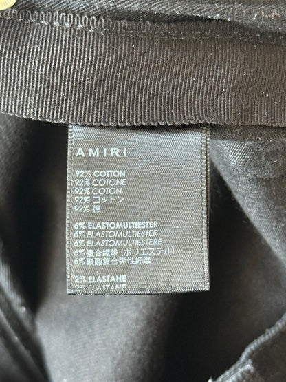 Amiri Black & Hawaiian Patch MX1 Jeans