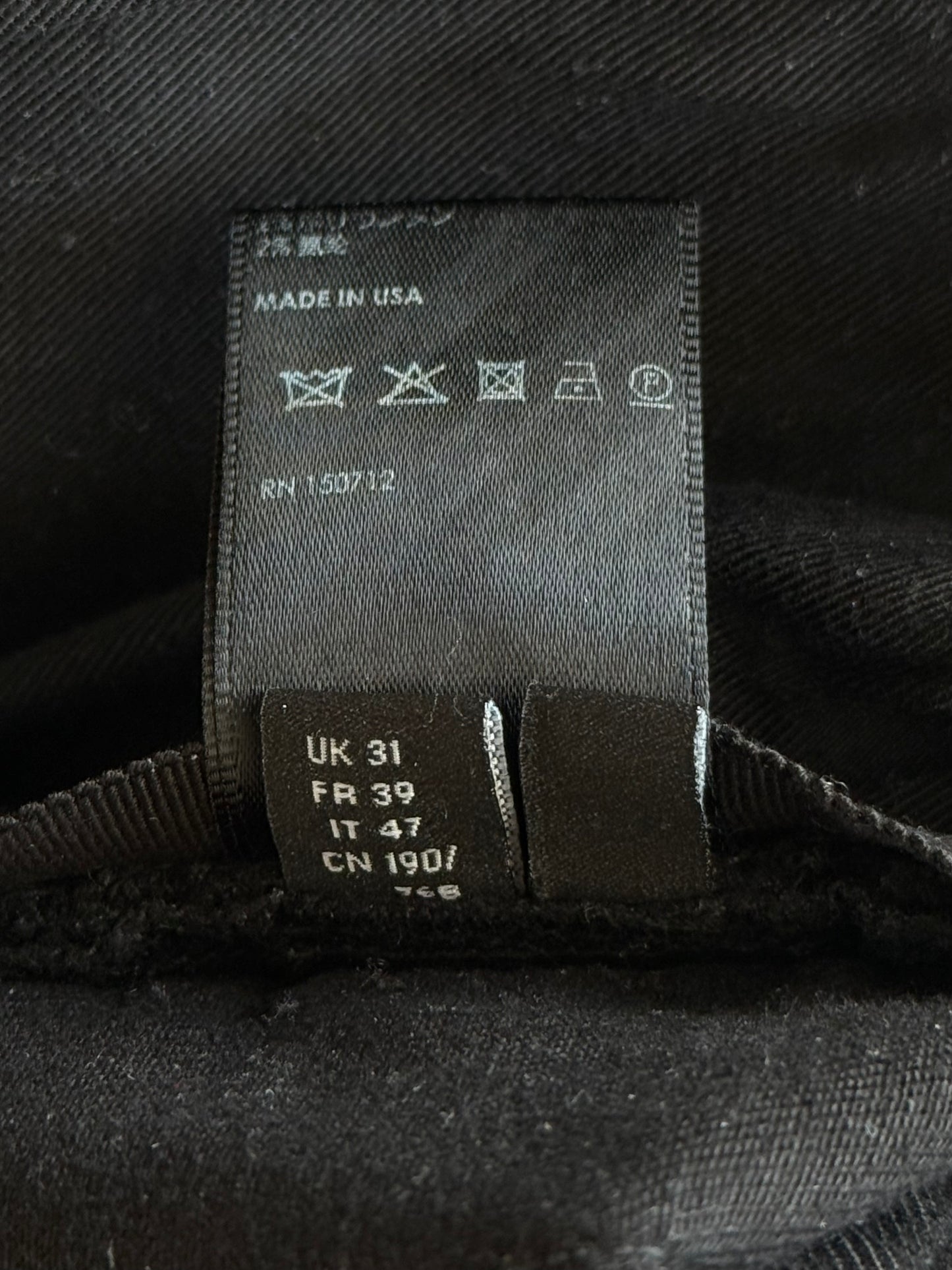 Amiri Black & Hawaiian Patch MX1 Jeans