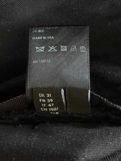 Amiri Black & Hawaiian Patch MX1 Jeans