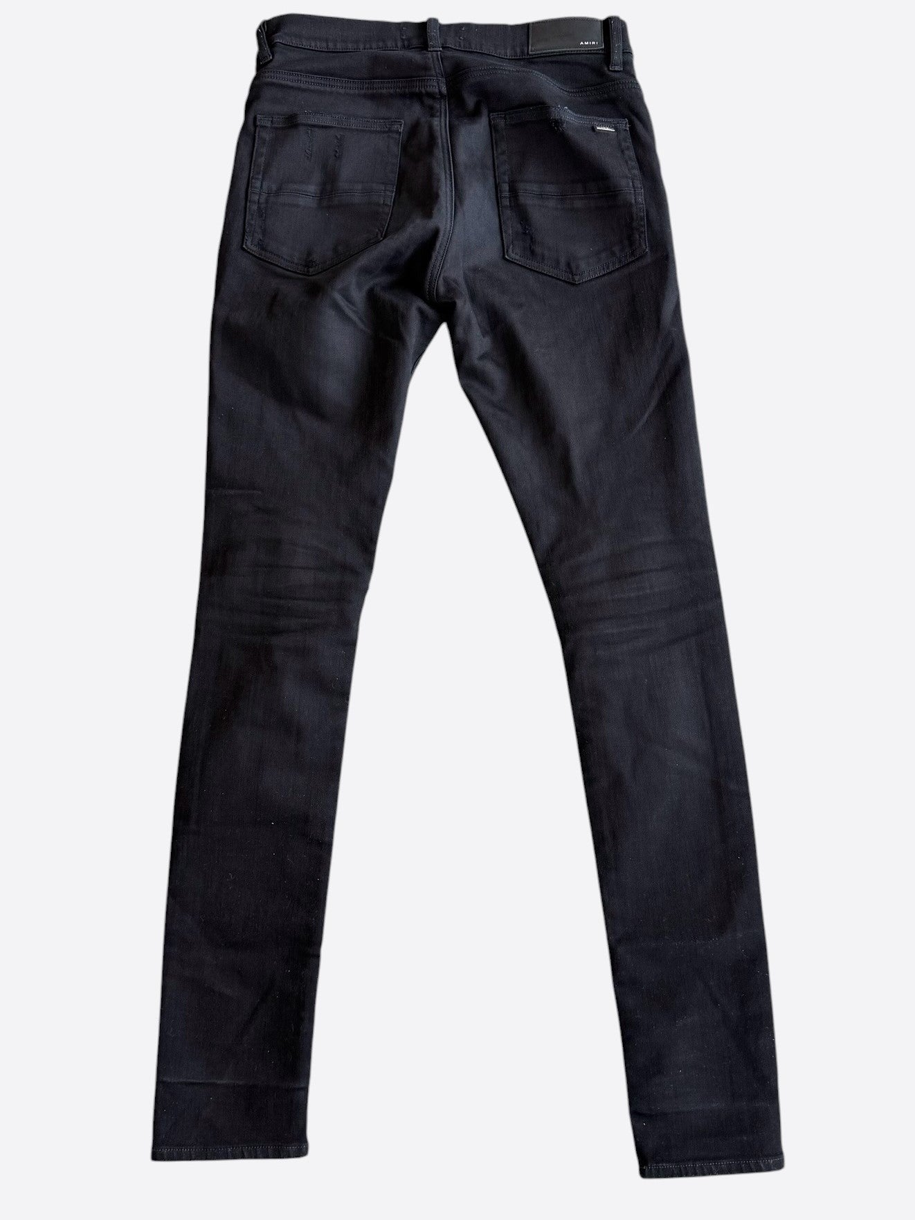 Amiri Black & Hawaiian Patch MX1 Jeans