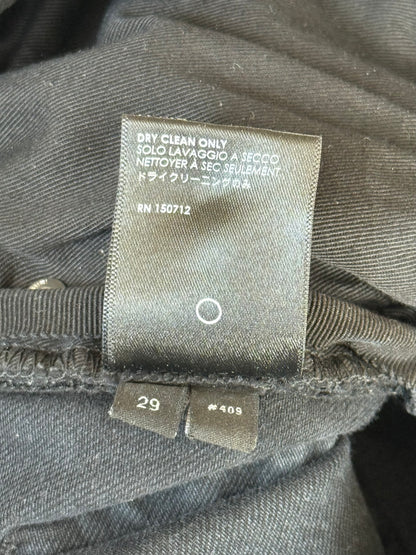 Amiri Aged Black & Multicolor Patch MX1 Jeans