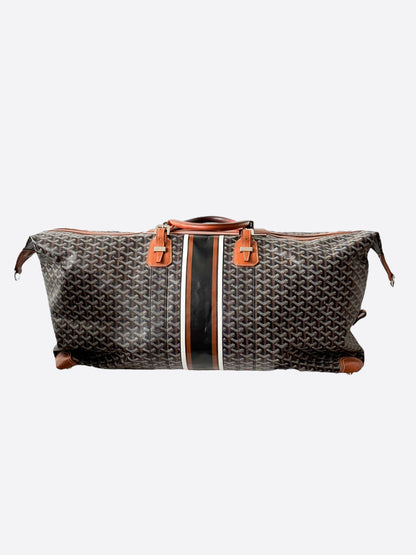 Goyard Black & Brown Boeing 65