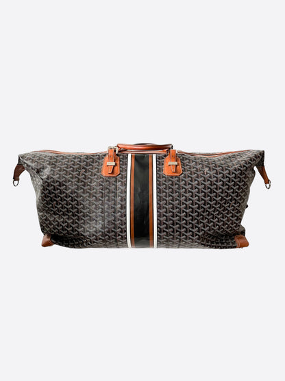 Goyard Black & Brown Boeing 65