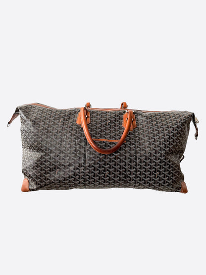 Goyard Black & Brown Boeing 65