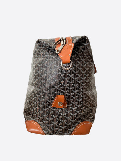 Goyard Black & Brown Boeing 65