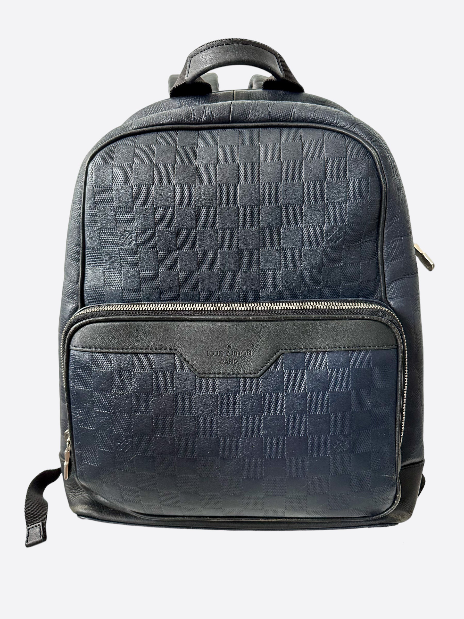 Louis Vuitton Blue Damier Infini Campus Backpack – Savonches