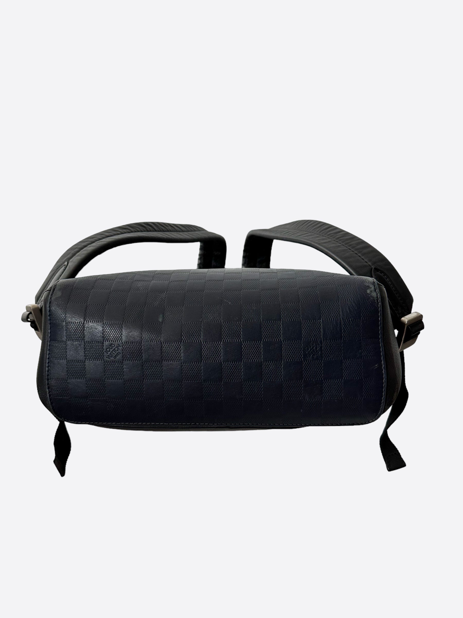 Louis Vuitton Blue Damier Infini Campus Backpack – Savonches