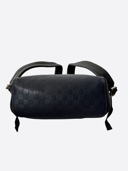 Louis Vuitton Blue Damier Infini Campus Backpack