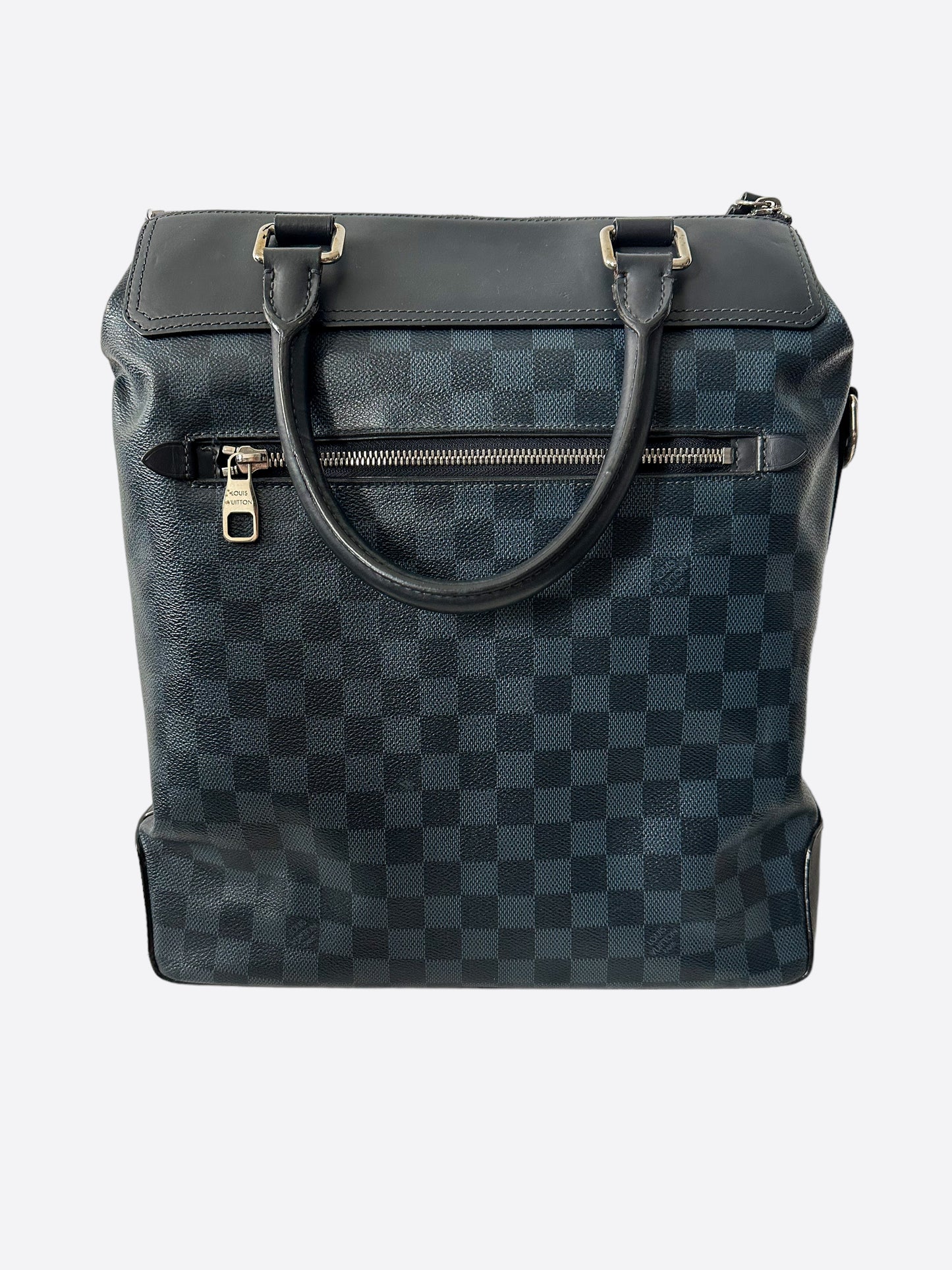 Louis Vuitton 2014 Pre-owned Damier Cobalt Greenwich Handbag - Blue