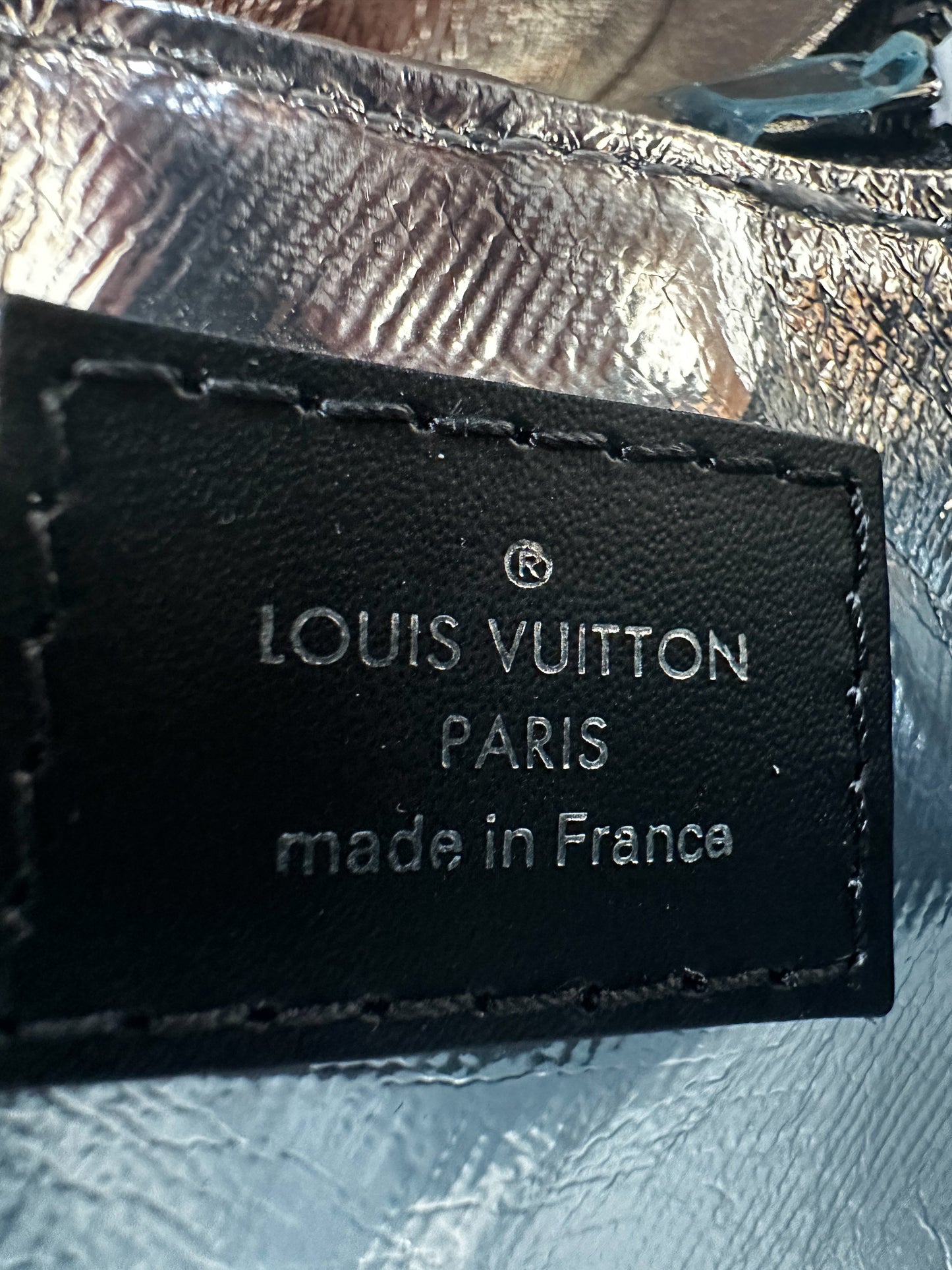 Louis Vuitton Eclipse Monogram Bottle Holder