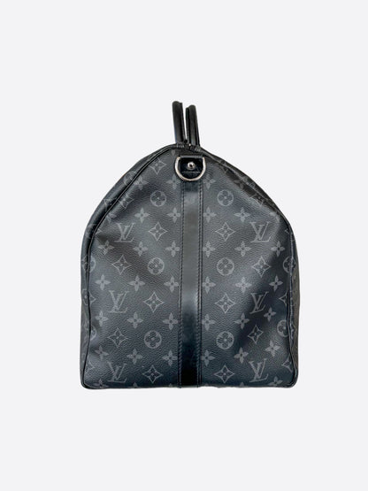 Louis Vuitton Monogram Eclipse Keepall 55